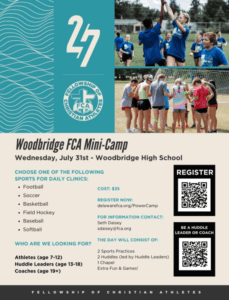 Woodbridge FCA Mini Camp