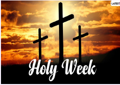 Holy Week