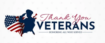 Thank You Veterans