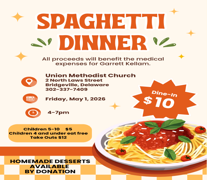 Spaghetti dinner