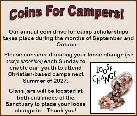 Coins For Campers Coins For Campers